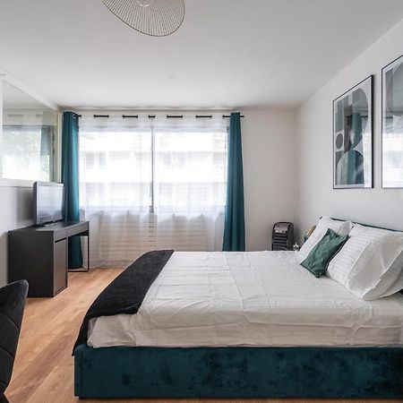 Casa Lyon Cosy 1 Bedroom Flat Part Dieu Bagian luar foto